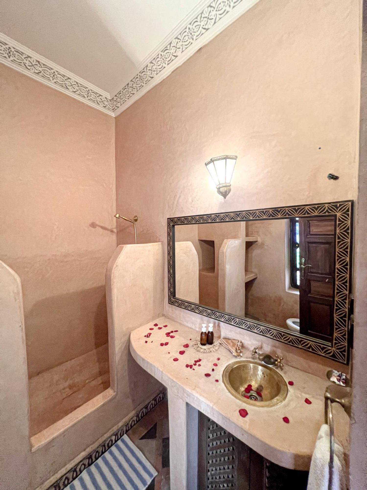 Riad Musa Marrakesch Zimmer foto